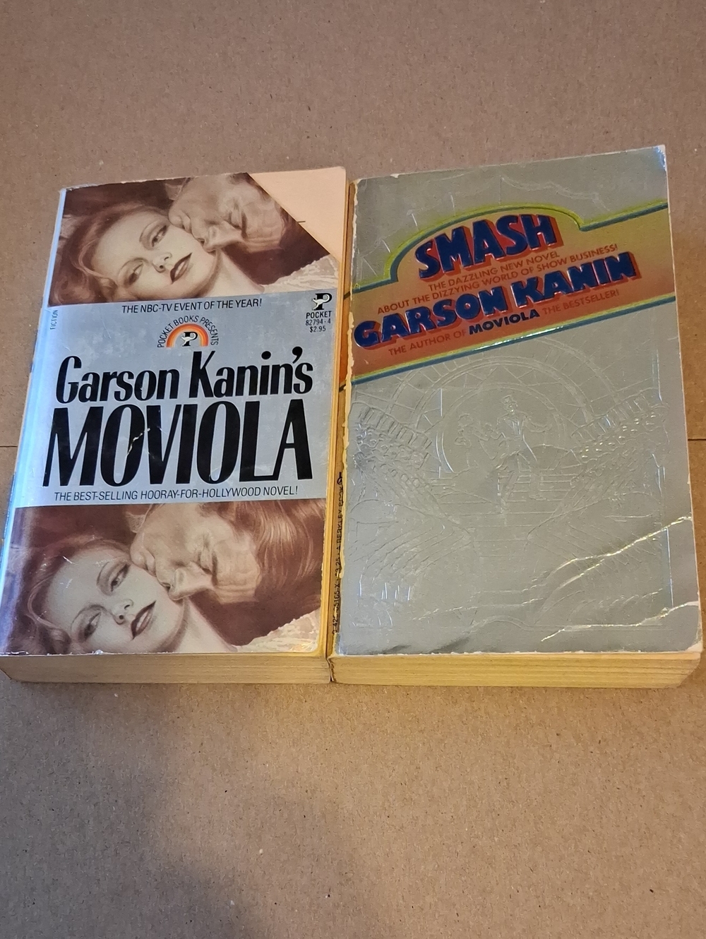 2 Paperback Books By Carson Kanin